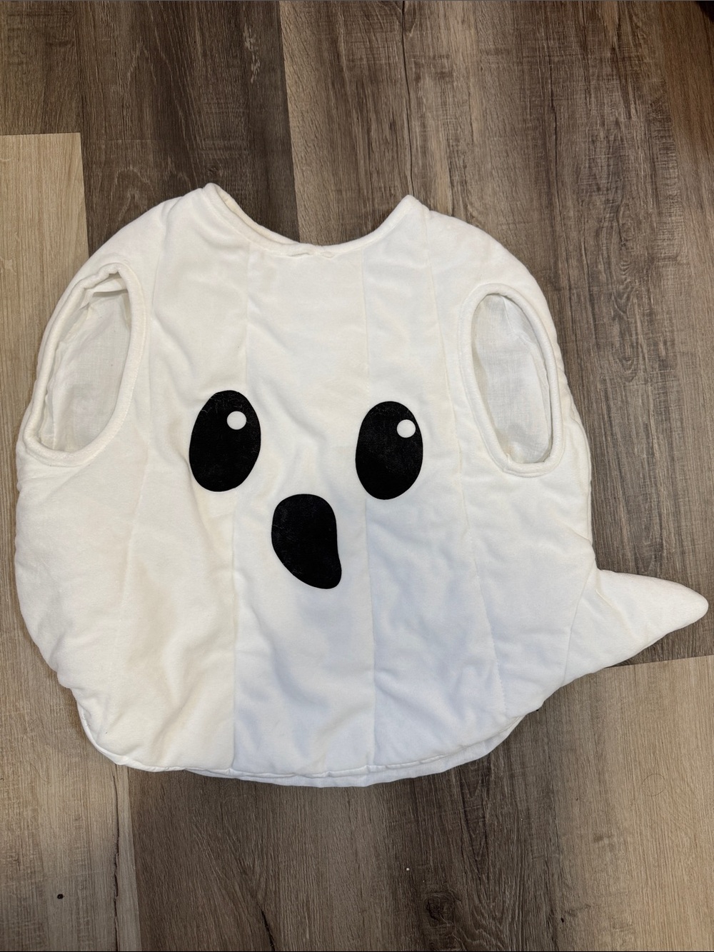Zara White Ghost Kids Costume Vest